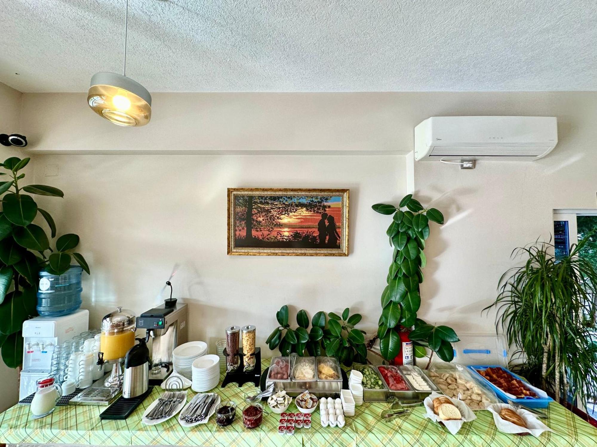 קסאמיל Family Hotel Haruni מראה חיצוני תמונה